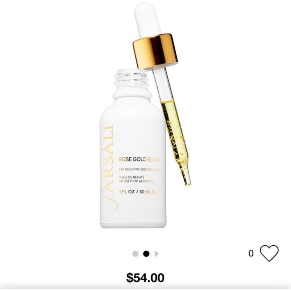 Farsali Rose Gold Elixir